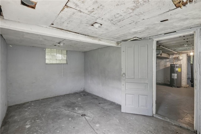 1017 Main St, Coraopolis, PA 15108 - below grade area featuring electric water heater