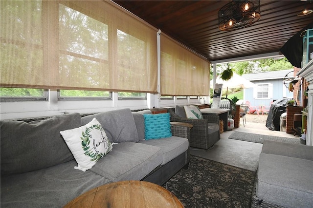 5005 Brownsville Rd, Whitehall, PA 15236 - view of patio / terrace with an outdoor living space