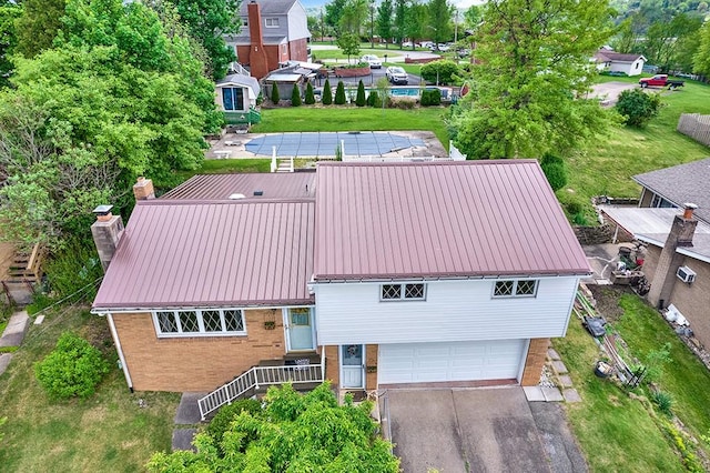 1409 Gill Hall Rd, Jefferson Hills, PA 15025 - aerial view of property and surrounding area