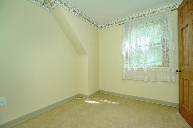 338 Elizabeth Ave, Chalfant Boro, PA 15112 - carpeted spare room with baseboards
