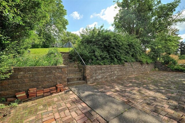 338 Elizabeth Ave, Chalfant Boro, PA 15112 - view of patio