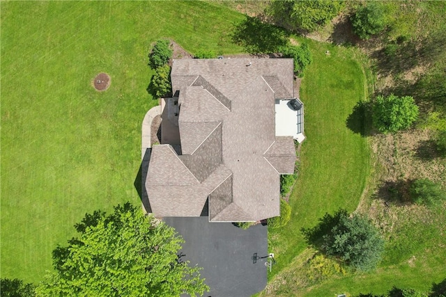view of subject property