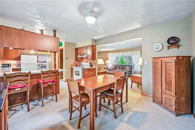 1807 Memorial, Farrell, PA 16121 - dining room featuring light carpet