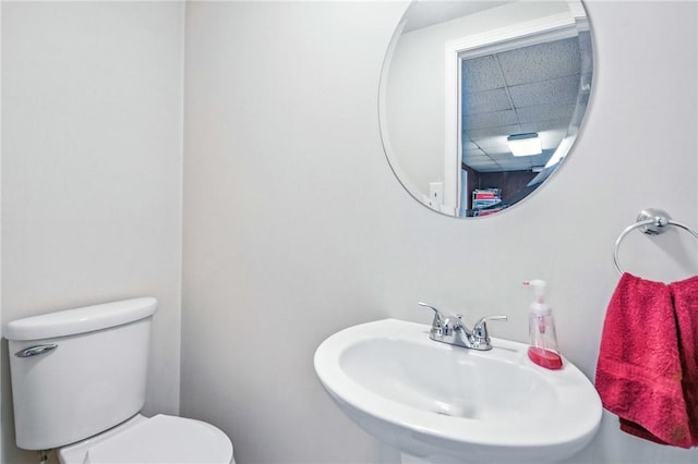 1807 Memorial, Farrell, PA 16121 - half bath with a sink and toilet