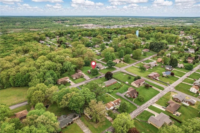 1807 Memorial, Farrell, PA 16121 - aerial view of a forest