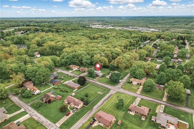 1807 Memorial, Farrell, PA 16121 - view of property location featuring a forest
