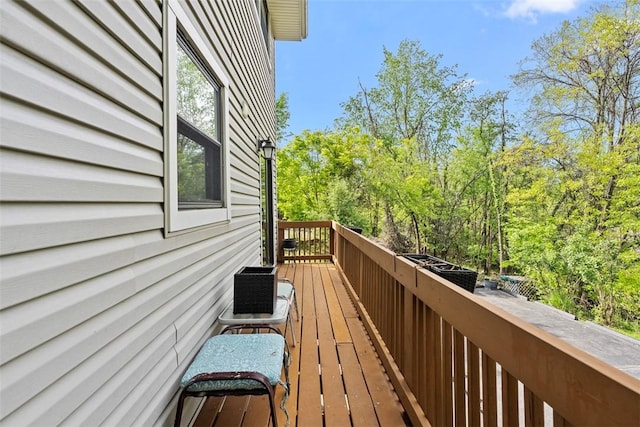 2880 Willowick Ct, South Fayette, PA 15017 - view of wooden deck