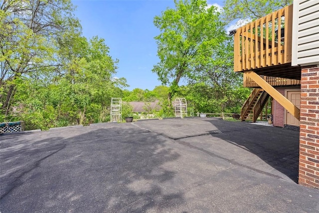 2880 Willowick Ct, South Fayette, PA 15017 - view of patio featuring stairway