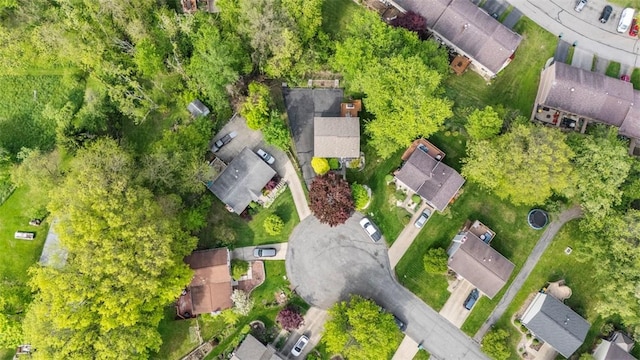 2880 Willowick Ct, South Fayette, PA 15017 - bird's eye view