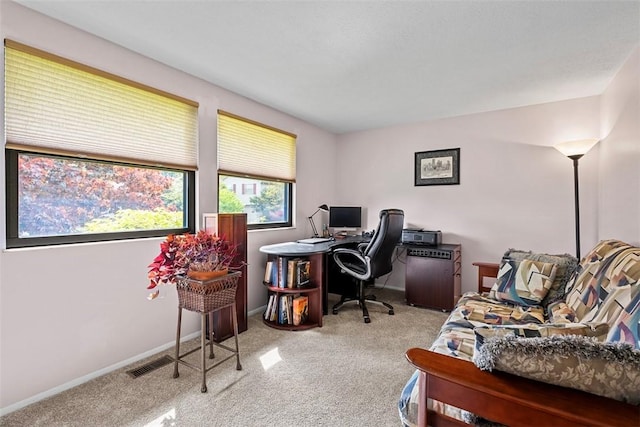 2880 Willowick Ct, South Fayette, PA 15017 - office space with carpet floors and baseboards