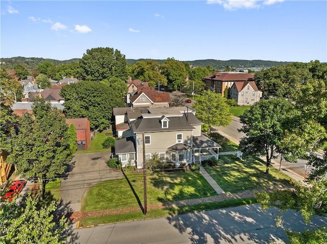 396 4th St, Beaver, PA 15009 - aerial view of residential area