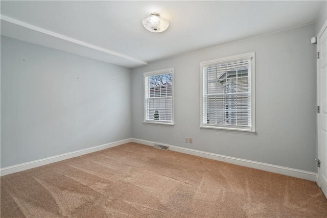 396 4th St, Beaver, PA 15009 - carpeted empty room with baseboards