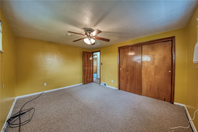 433 Brunner Dr, Monroeville, PA 15146 - unfurnished bedroom featuring carpet flooring, a closet, and baseboards