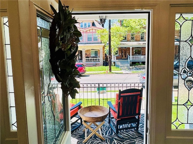 608 N Euclid Ave, East Liberty, PA 15206 - view of doorway to outside