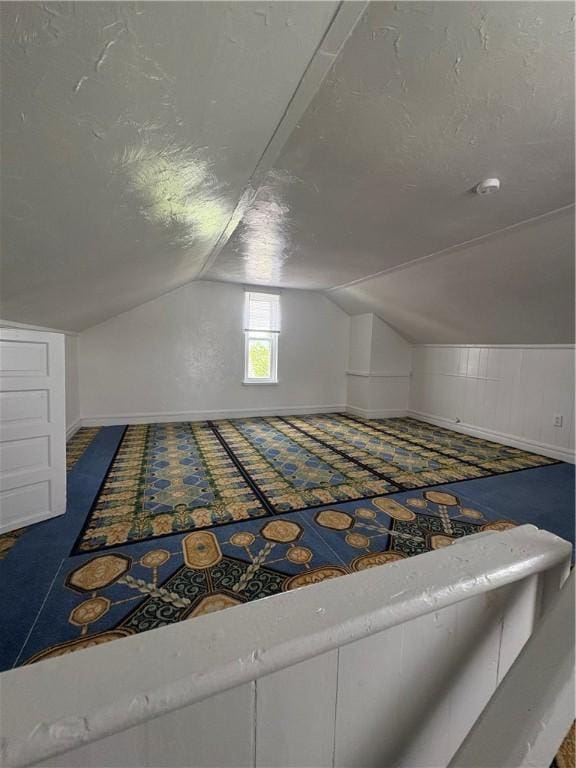 2216 Cronemeyer St, Mckeesport, PA 15132 - additional living space featuring vaulted ceiling