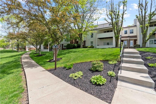 2409 Kenzie Dr, Robinson Twp Nwa, PA 15205 - view of property's community featuring a lawn