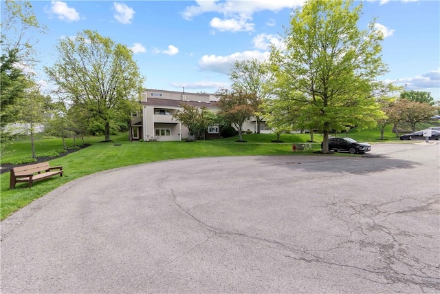 2409 Kenzie Dr, Robinson Twp Nwa, PA 15205 - view of front facade featuring a front yard