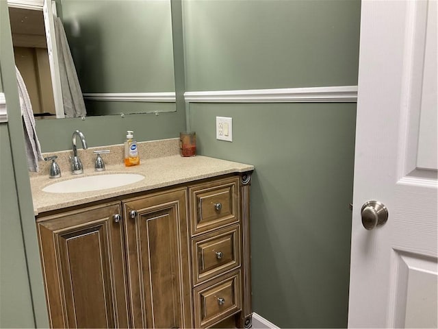 112 Pheasant Ridge Dr, Center Twp But, PA 16001 - bathroom featuring vanity