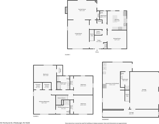room layout