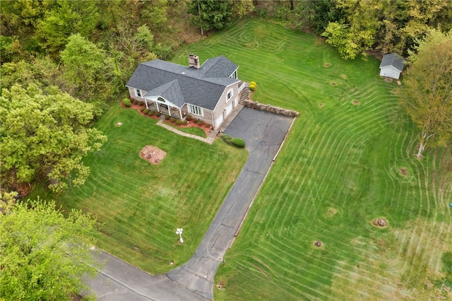 bird's eye view