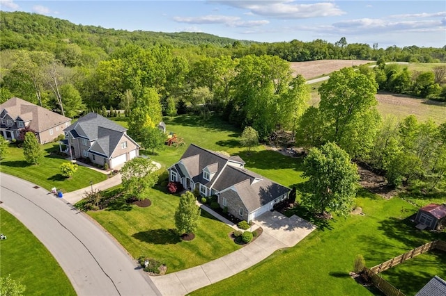 430 Southfield Dr, Hempfield Twp Wml, PA 15601 - aerial view of a heavily wooded area