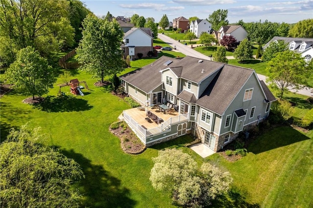 430 Southfield Dr, Hempfield Twp Wml, PA 15601 - aerial view of residential area