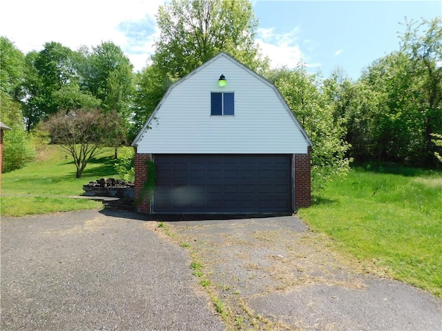 110 Holbert Stretch Rd, Bobtown/Dilliner, PA 15327 - view of detached garage
