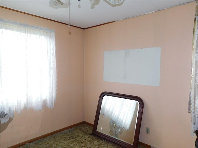 110 Holbert Stretch Rd, Bobtown/Dilliner, PA 15327 - carpeted empty room featuring baseboards