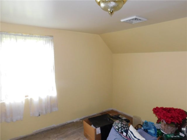 110 Holbert Stretch Rd, Bobtown/Dilliner, PA 15327 - bonus room featuring light wood-style flooring and vaulted ceiling