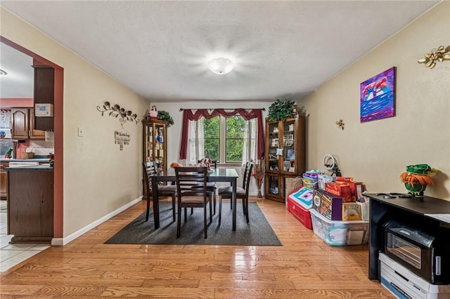 620 Sandy Hill Rd, Manor, PA 15642 - dining space featuring light wood-style floors