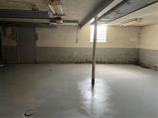 105 Lawrence Ave, Twp Of But Nw, PA 16001 - view of basement