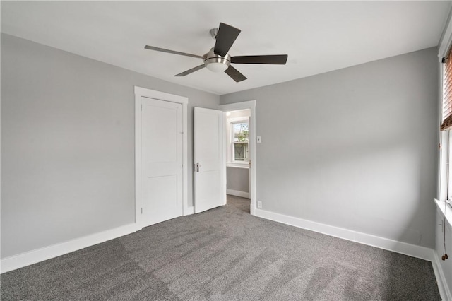 1534 Dormont Ave, Dormont, PA 15216 - unfurnished bedroom featuring carpet, baseboards, and ceiling fan