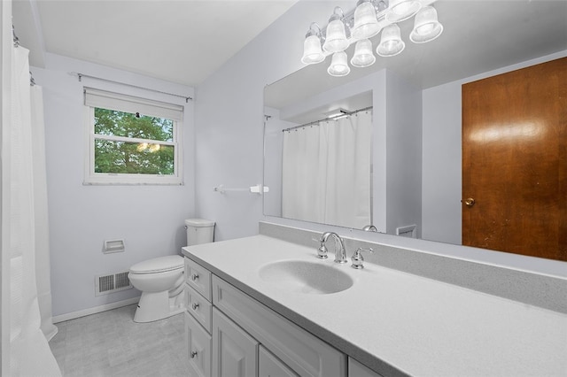 2023 Menold Dr, Mccandless, PA 15101 - full bath featuring toilet, vanity, and baseboards
