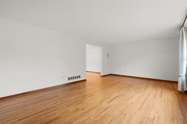 2023 Menold Dr, Mccandless, PA 15101 - spare room featuring light wood finished floors and baseboards
