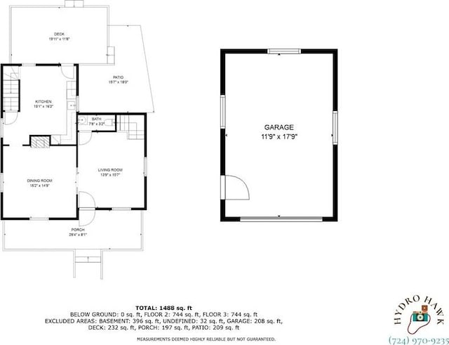 813 11th Ave, New Brighton, PA 15066 - property floor plan