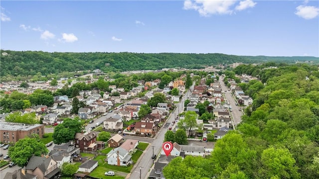 813 11th Ave, New Brighton, PA 15066 - aerial view of residential area with a forest
