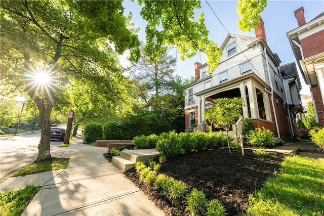 6020 Grafton St, Highland Park, PA 15206 - view of yard