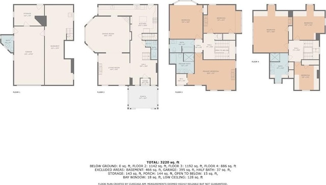 6020 Grafton St, Highland Park, PA 15206 - view of property floor plan