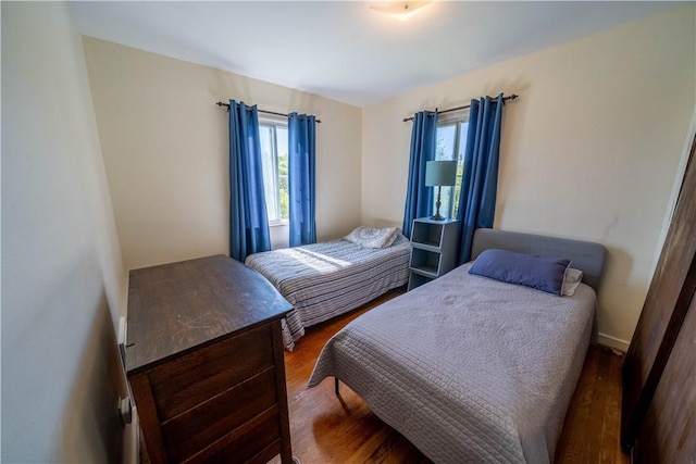 116 Diebold Rd, Robinson Twp Nwa, PA 15136 - bedroom featuring multiple windows and wood finished floors