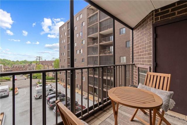 5600 Munhall Rd Unit 517, Squirrel Hill, PA 15217 - view of balcony
