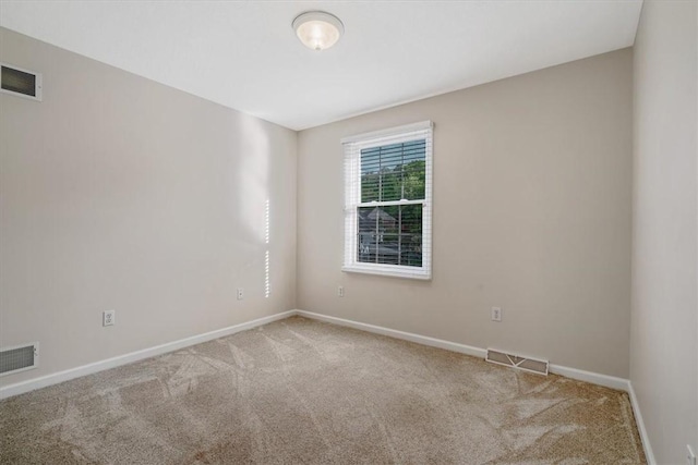 2108 Beams Run Rd, Jefferson Hills, PA 15025 - carpeted spare room featuring baseboards