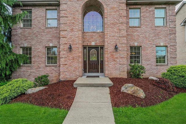 2108 Beams Run Rd, Jefferson Hills, PA 15025 - view of exterior entry with brick siding