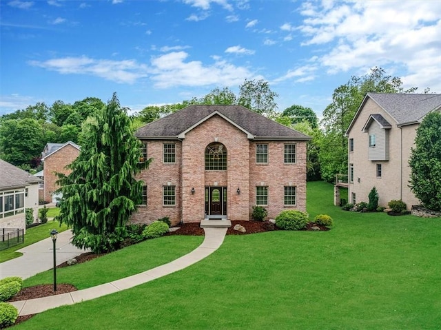 2108 Beams Run Rd, Jefferson Hills, PA 15025 - colonial inspired home with a front lawn