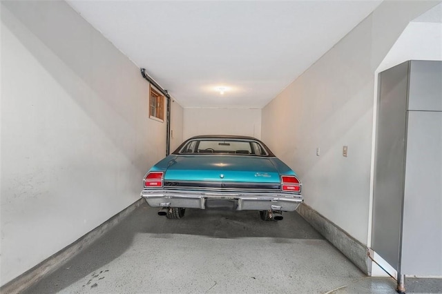 2108 Beams Run Rd, Jefferson Hills, PA 15025 - view of garage