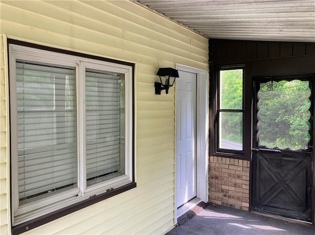 4974 Williamsport Rd, Elizabeth Twp/Boro, PA 15037 - doorway to property with brick siding
