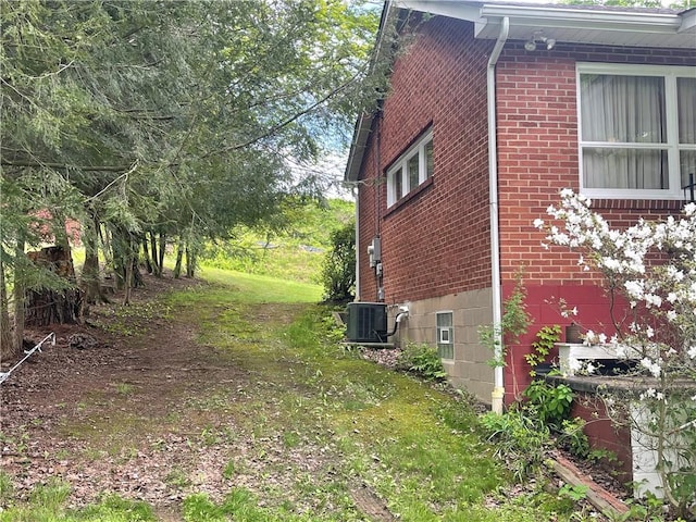 107 Pfaff Rd, Economy, PA 15005 - view of property exterior with brick siding and cooling unit