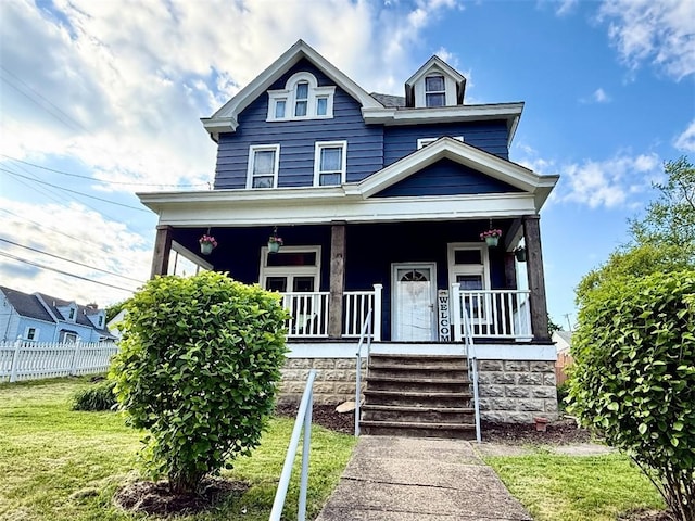 1701PLEASANT Pleasant, West Mifflin, PA 15122 - view of front of house with covered porch