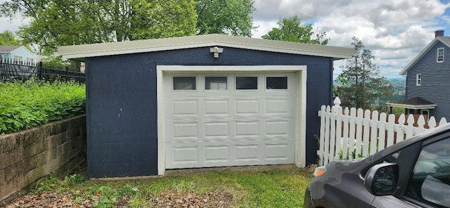 1701PLEASANT Pleasant, West Mifflin, PA 15122 - detached garage with fence