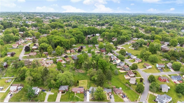 1111 Logan Rd, Bethel Park, PA 15102 - aerial view of property's location with nearby suburban area