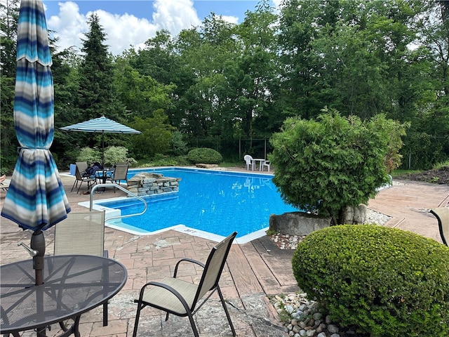 320 Spring Run Dr, Monroeville, PA 15146 - community pool with a patio area